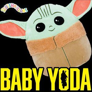 20" Baby Yoda Squish Stuff Animals Plush Star Wars